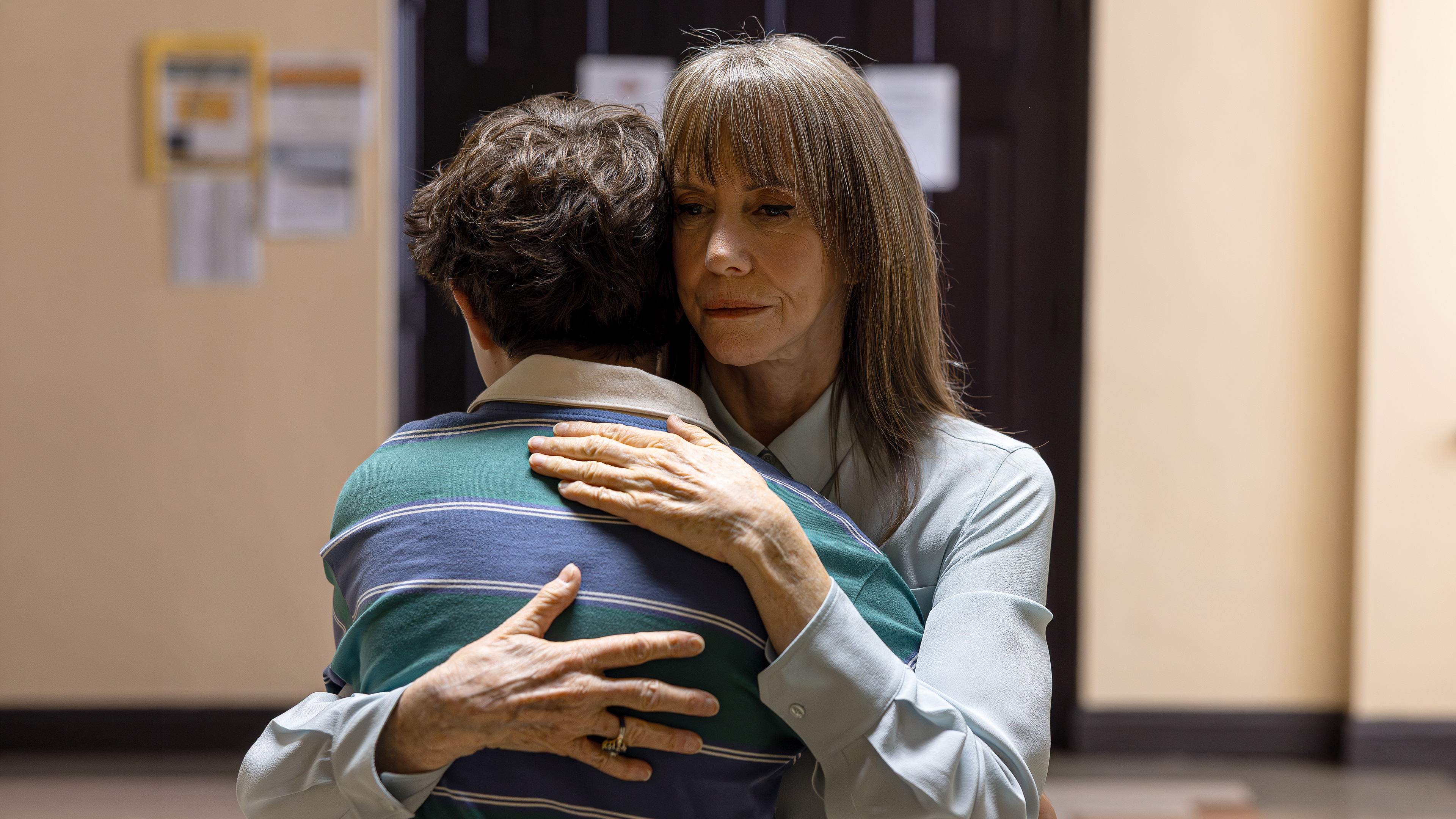 Last Shot — Caden and his mother Lexi